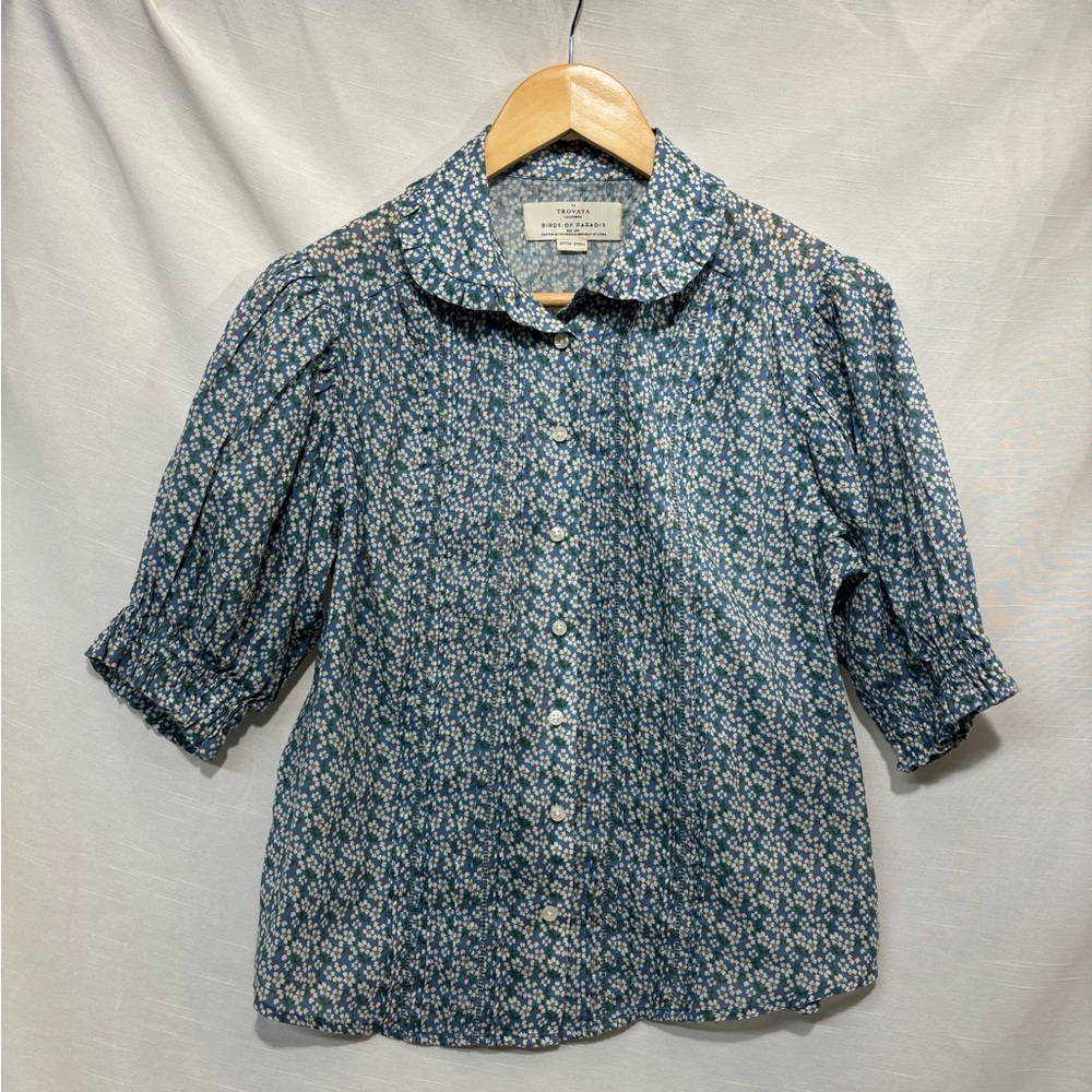 Trovata Birds of Paradis Blouse